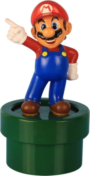 Lampara de ambiente paladone super mario