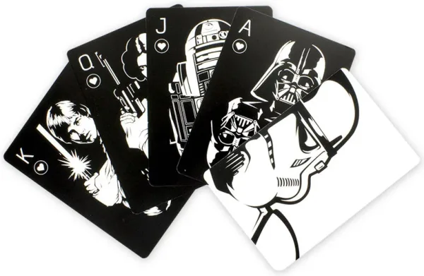 Baraja de cartas star wars