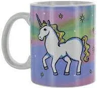 Taza paladone unicornio dress up