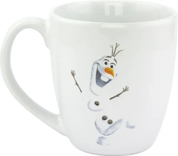 Taza con forro paladone disney frozen olaf