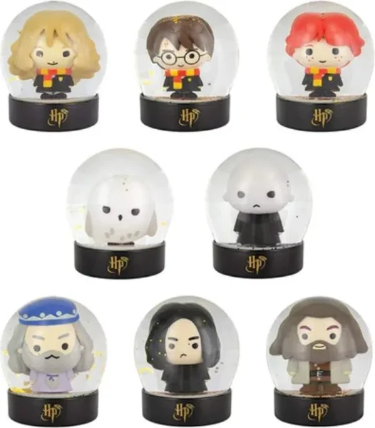 Bola de nieve misteriosa paladone harry potter 12 unidades