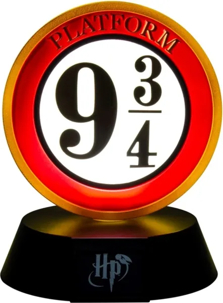 Lampara paladone icon harry potter plataforma 9 3 - 4