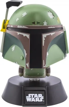 Lampara paladone icon star wars boba fett