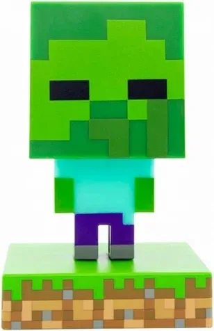 Lampara paladone icon minecraft zombie