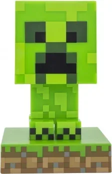 Lampara paladone icon minecraft creeper