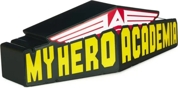 Lámpara paladone my hero academia logo