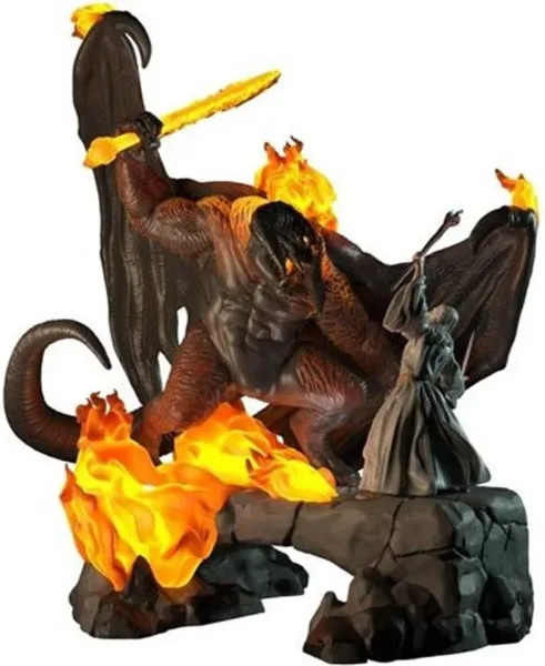 Lampara paladone el señor de los anillos gandalf vs balrog