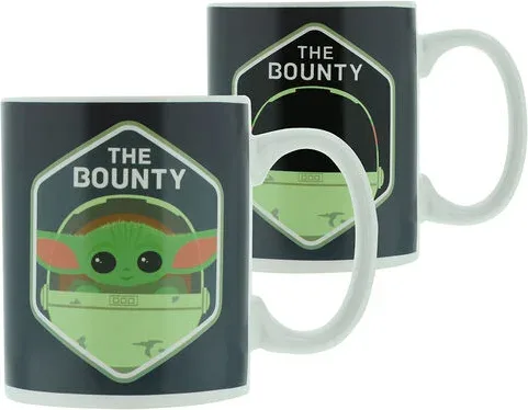 Taza termica paladone star wars the mandalorian the bounty