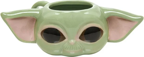 Taza paladone star wars the mandalorian the child