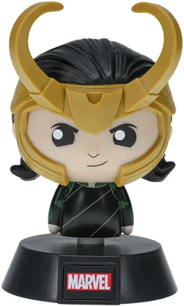 Lámpara padalone icon marvel avengers loki