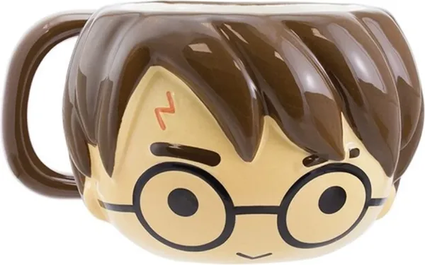 Taza 3d paladone harry potter chibi xl