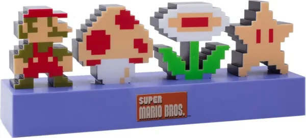 Lámpara paladone super mario icons light