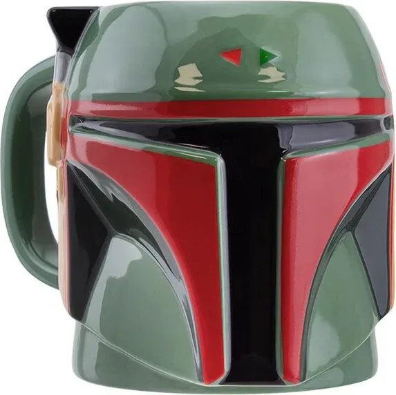Taza 3d paladone star wars boba fett