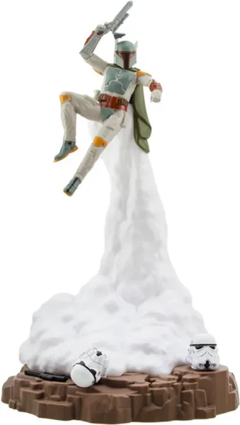 Lampara diorama paladone star wars boba fett