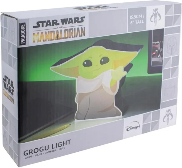 Lampara box paladone star wars the mandalorian the child