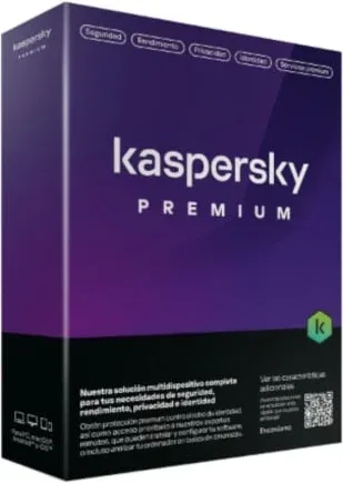 Antivirus Kaspersky Premium/ 3 Dispositivos/ 1 Año