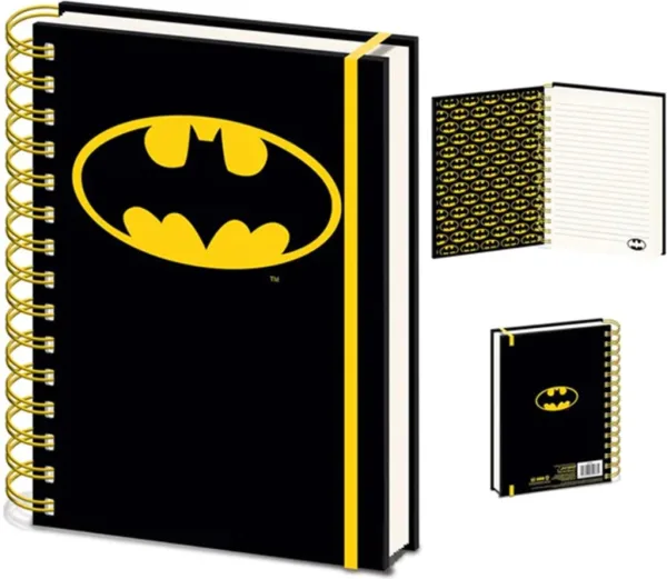 Libreta batman a5 wiro