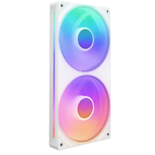 NZXT RF-U24HF-W1 sistema de refrigeración para ordenador Carcasa del ordenador Ventilador Blanco