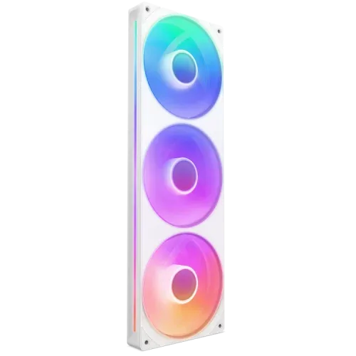 NZXT RF-U36HF-W1 sistema de refrigeración para ordenador Carcasa del ordenador Ventilador 36 cm Blanco