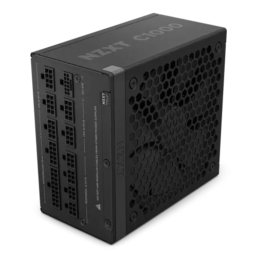 NZXT C1000 Gold unidad de fuente de alimentación 1000 W 24-pin ATX ATX Negro