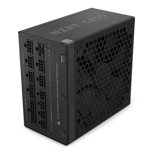 NZXT C850 Gold unidad de fuente de alimentación 850 W 24-pin ATX ATX Negro