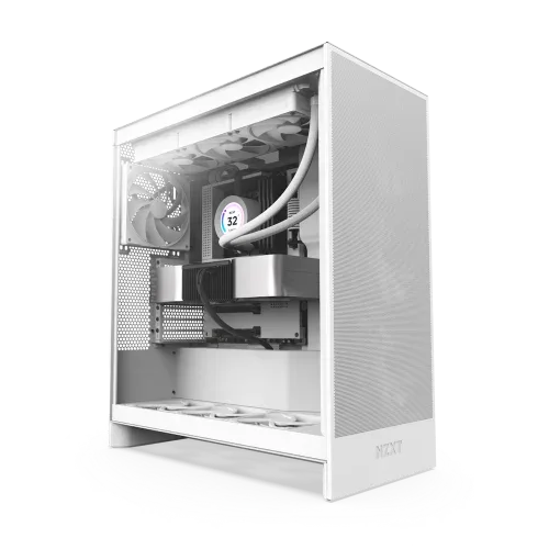 NZXT H7 Flow Midi Tower Blanco
