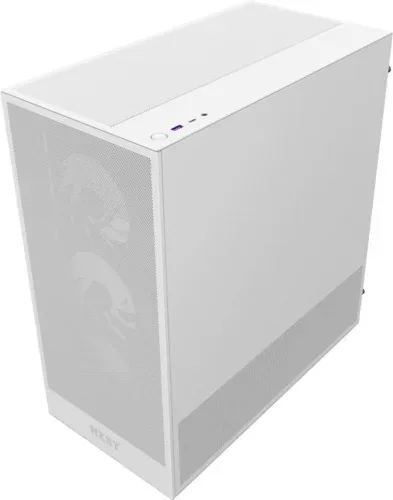 Caja Nzxt H5 Flow (2024) White RGB Cc-H52Fw-R1