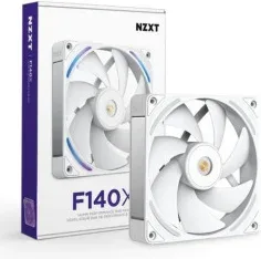 Nzxt F140X RGB Blanco