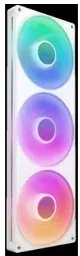 VENTILADOR CAJA NZXT F420RGB Core Fan (Single Frame) - BLANCO - RF-U42HF-W1