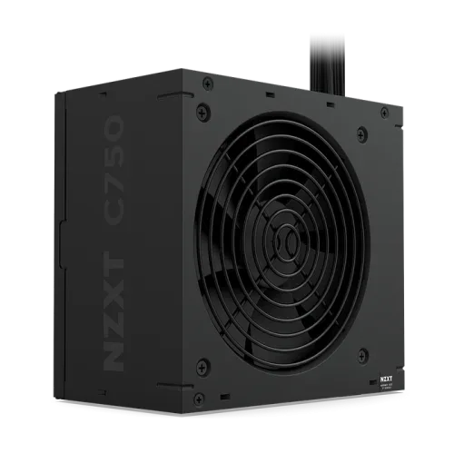 Nzxt Fuente de Alimentacion 750 Watt 80 + Bronze Fully-Modular Atx 3.1 Power Supply, Eu Power Cord