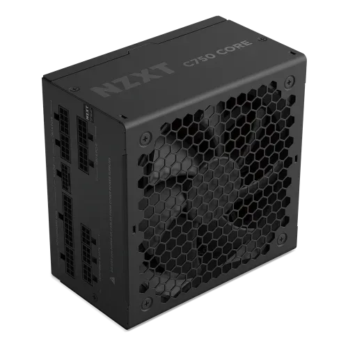 NZXT C750 Gold Core unidad de fuente de alimentación 750 W 24-pin ATX ATX Negro