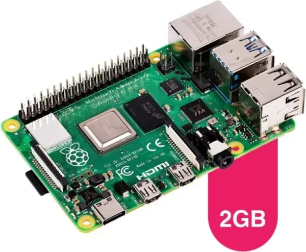 Raspberry pi 4 modelo b 2gb RAM