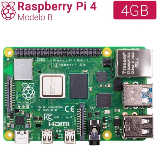 Raspberry pi 4 modelo b 4gb RAM