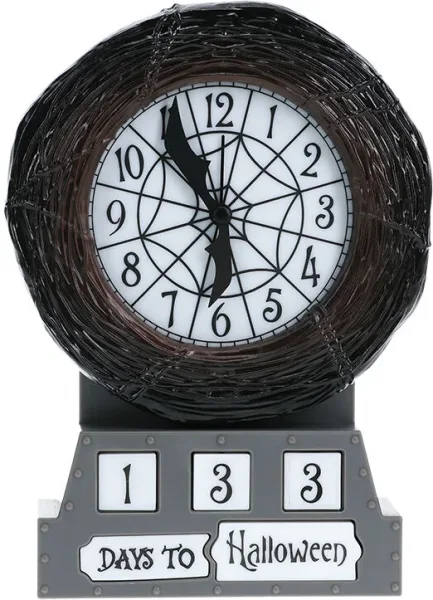 Reloj despertador paladone pesadilla antes de navidad cuenta regresiva