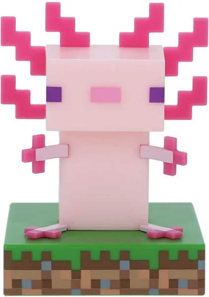 Lampara paladone icon minecraft ajolote