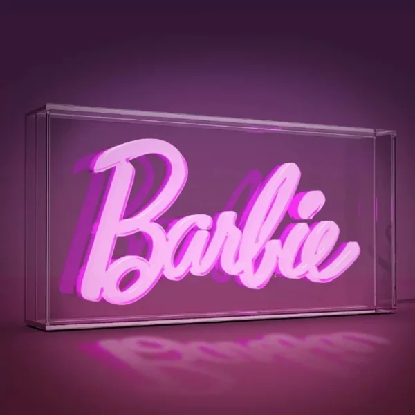 Lámpara paladone barbie LED neon light