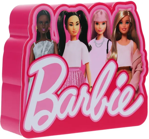 Lampara paladone barbie box light