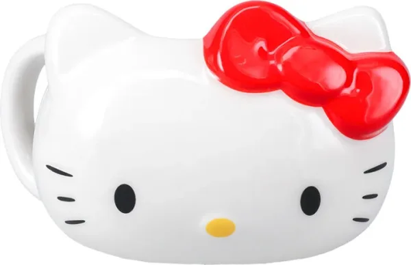 Hello kitty shaped mug
