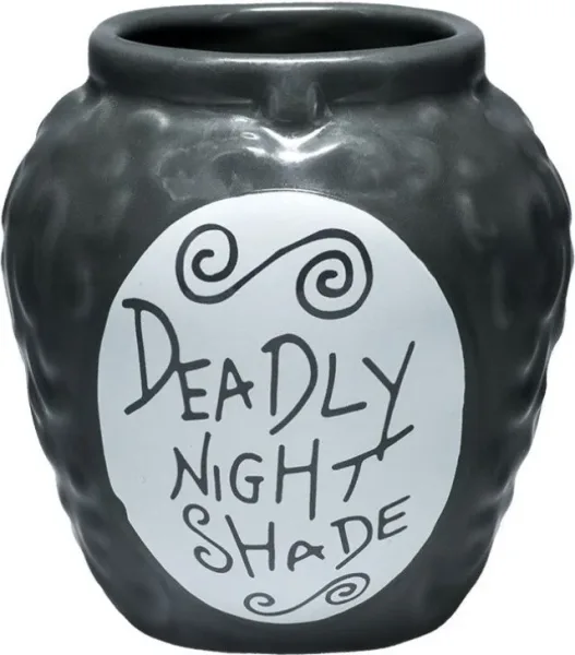 Accesorio para boligrafos - plantas paladone deadly night shade 15 cm