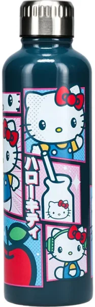 Botella metálitca paladone hello kitty 500 ml
