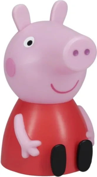 Lámpara con sonido paladone peppa pig