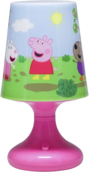 Lámpara de mesa paladone peppa pig