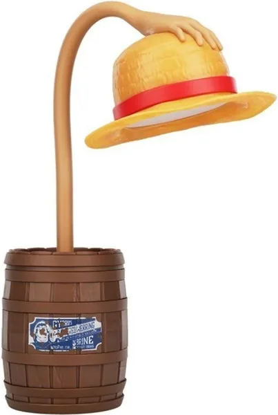 Luz articulable de sombrero de paja one piece