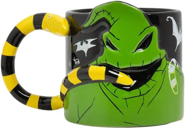 Taza paladone pesadilla antes de navidad oogie boogie