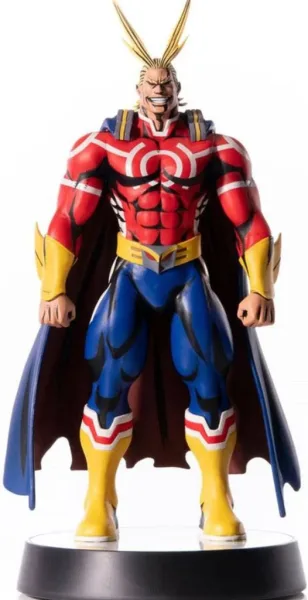 Figura first 4 figures my hero academia all might silver age