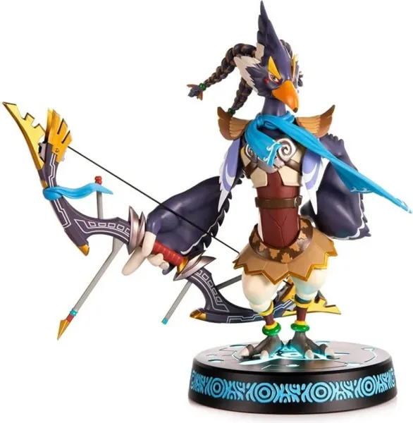 Figura first 4 figures the legend of zelda breath of the wild revali collector´s ed estatua