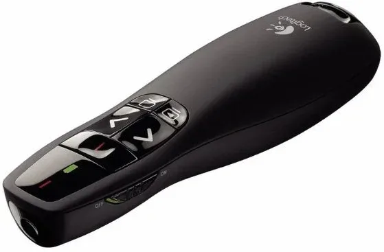 Ratón Láser presentador Wireless R400