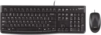 Teclado + mouse logitech mk120 USB 2.0 frances