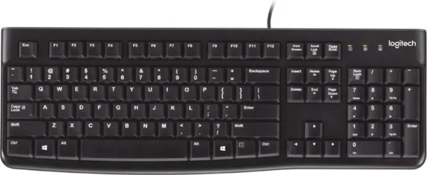 Teclado logitech k120 USB negro frances