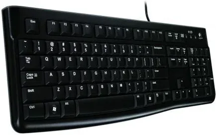 Teclado Logitech K120 Retail USB Negro